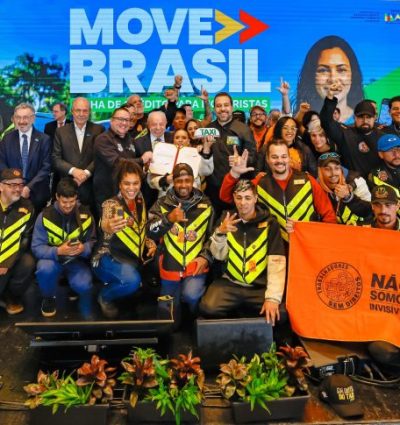 Fruto da mobilização da categoria, o Move Brasil oferece crédito para renovação de frota, juros reduzidos e melhores condições para motoristas por aplicativo